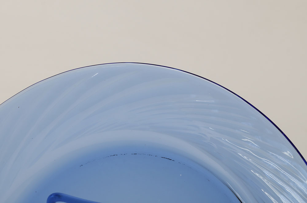 Blue Pyrex Plates and Bowls