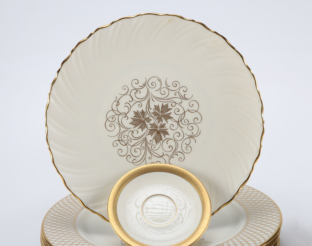 Collection of Lenox Dishes