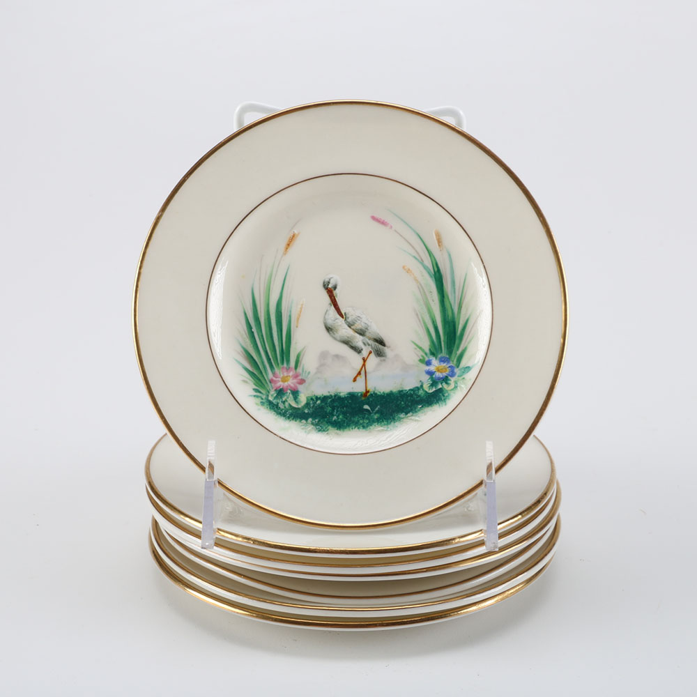 Antique Belleek Irish Porcelain Tea and Dinner Spread Set