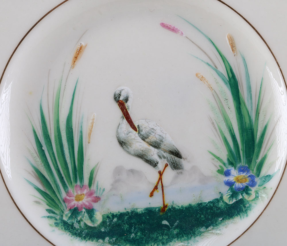 Antique Belleek Irish Porcelain Tea and Dinner Spread Set