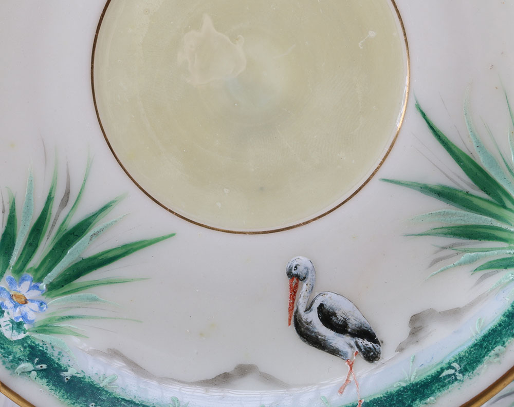 Antique Belleek Irish Porcelain Tea and Dinner Spread Set