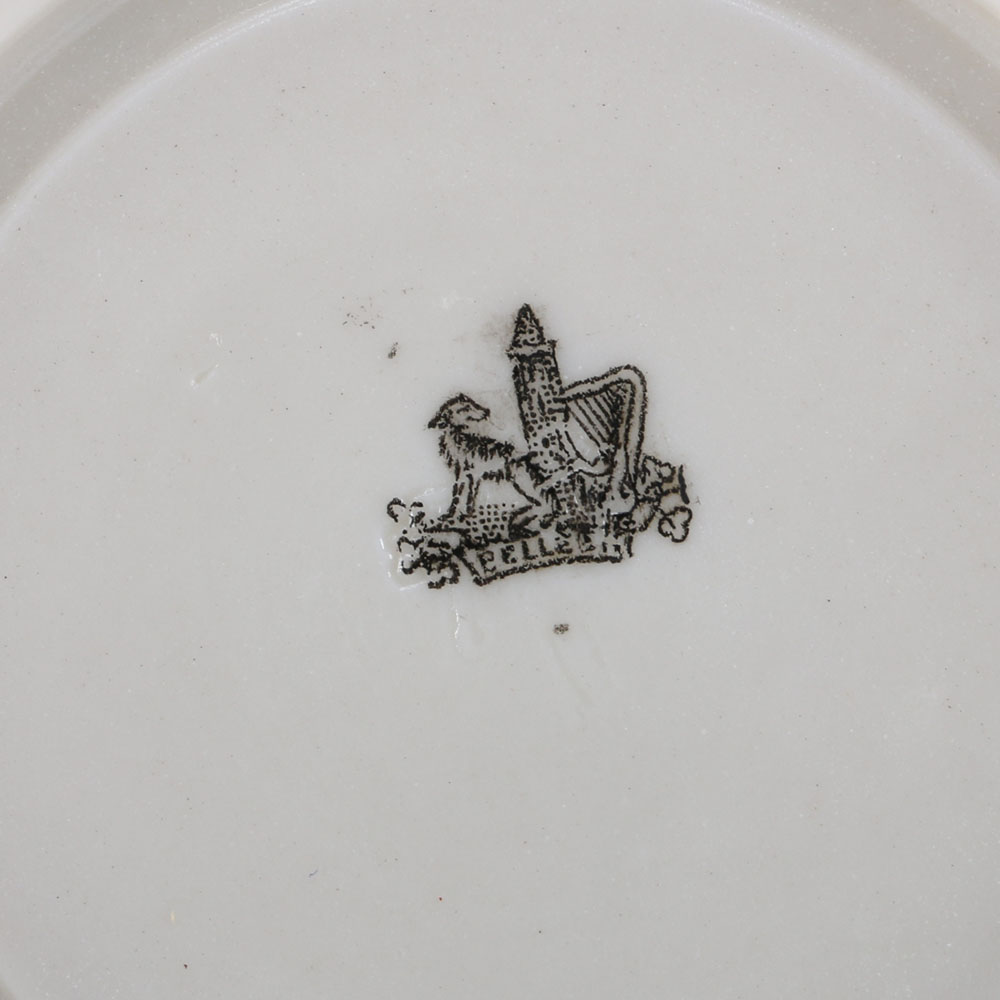 Antique Belleek Irish Porcelain Tea and Dinner Spread Set