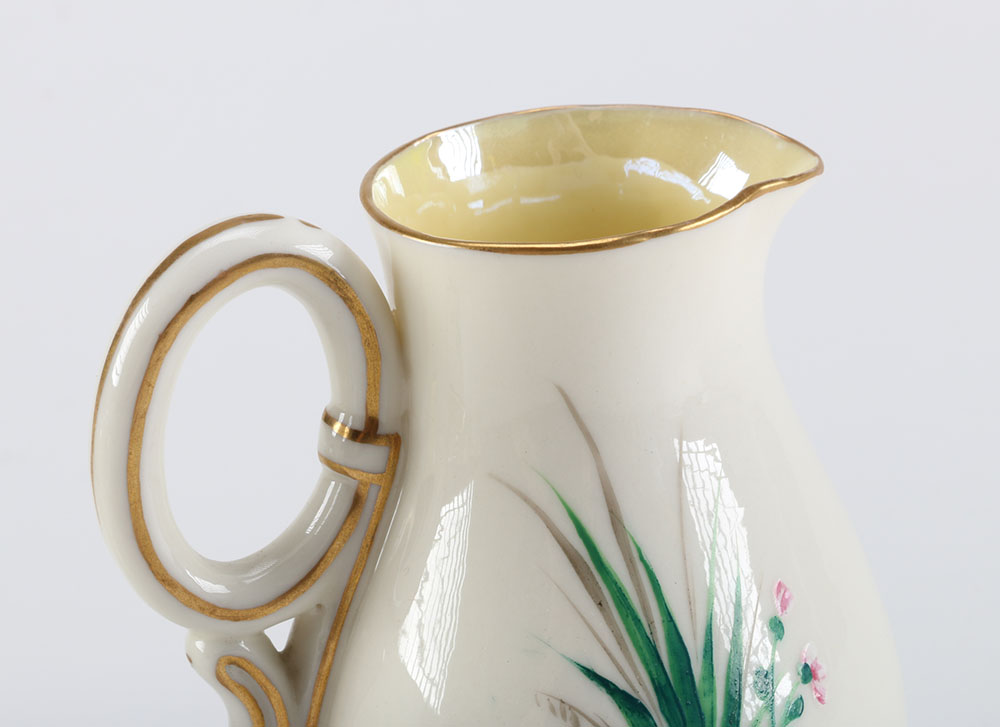 Antique Belleek Irish Porcelain Tea and Dinner Spread Set