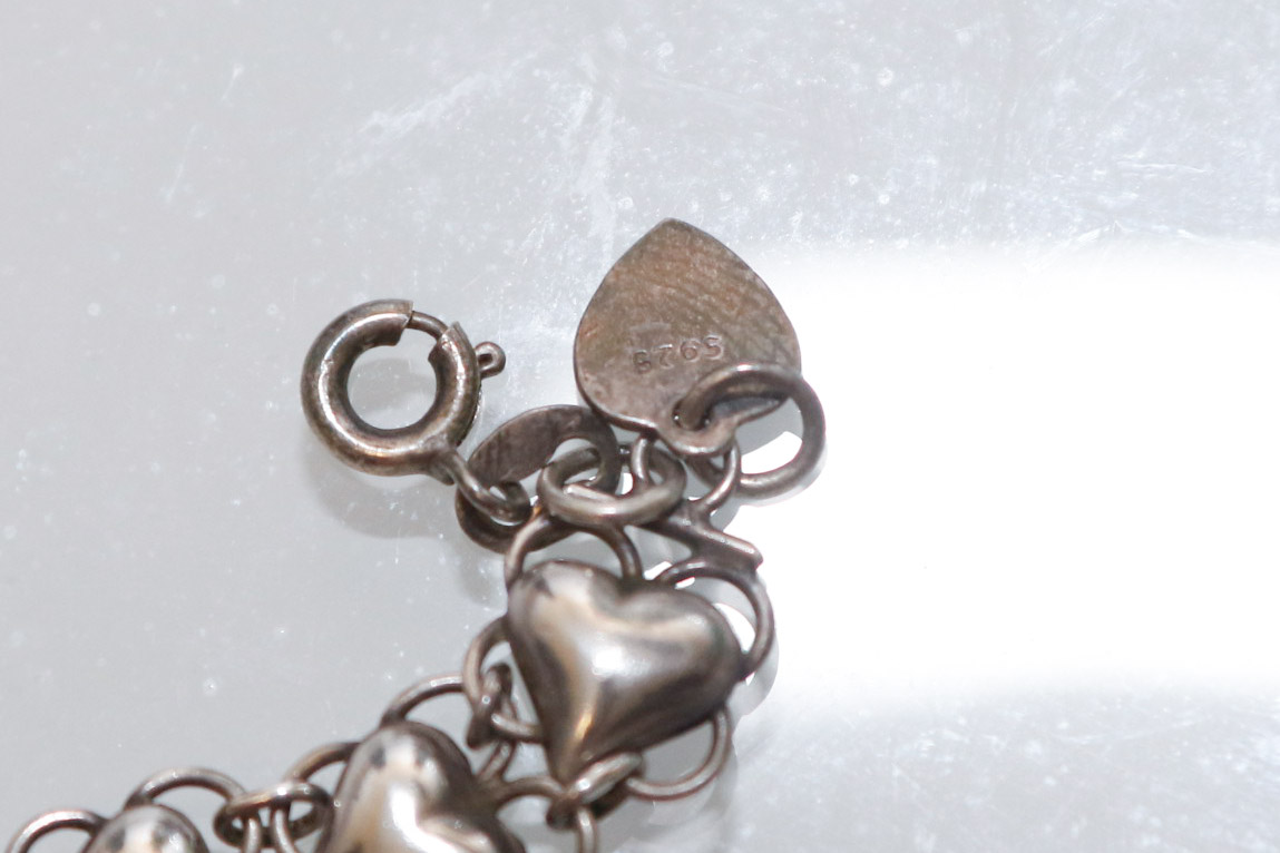 Assortment of 925 Sterling Marked Jewelry