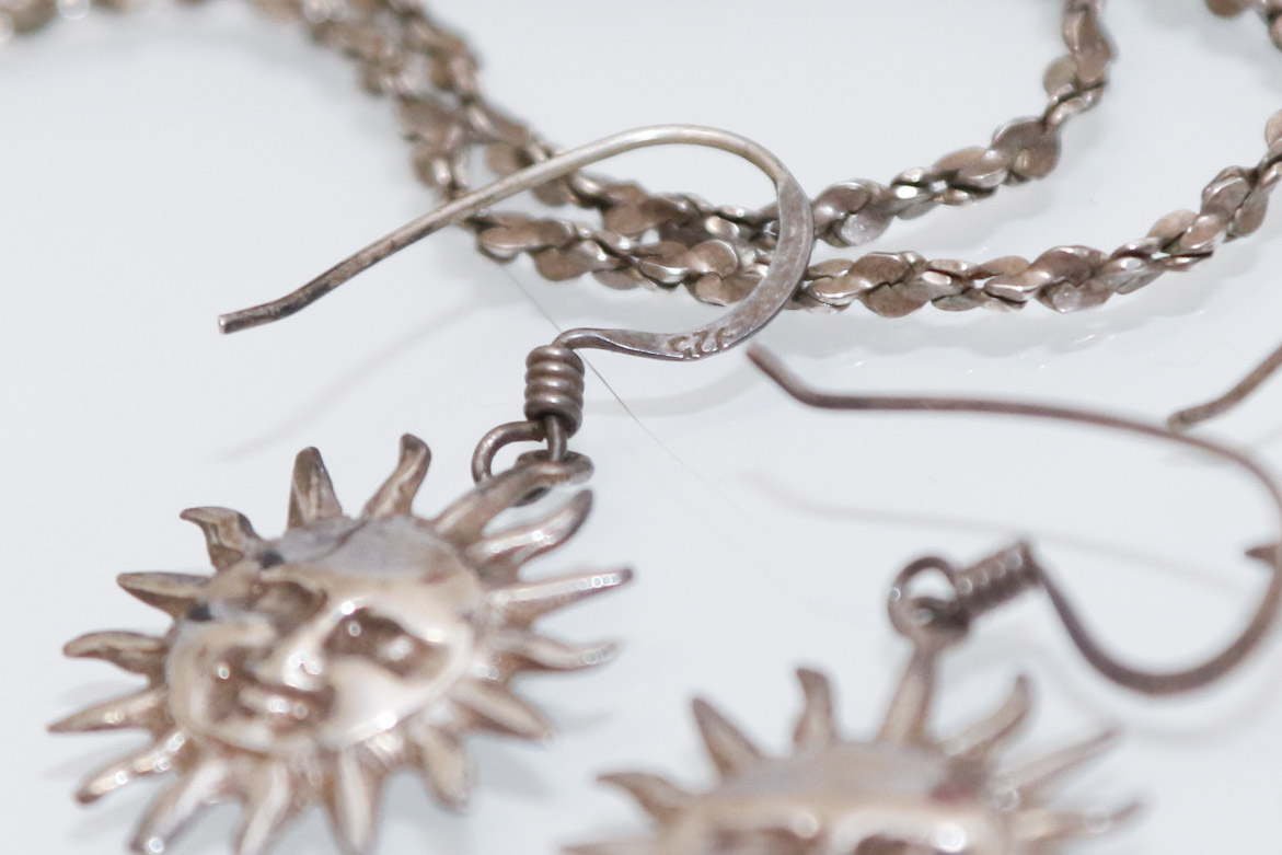 Assortment of 925 Sterling Marked Jewelry