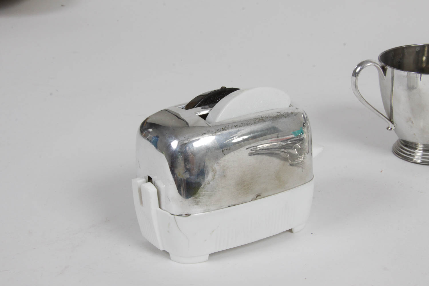 Vintage Children's Tea Set and Dishes