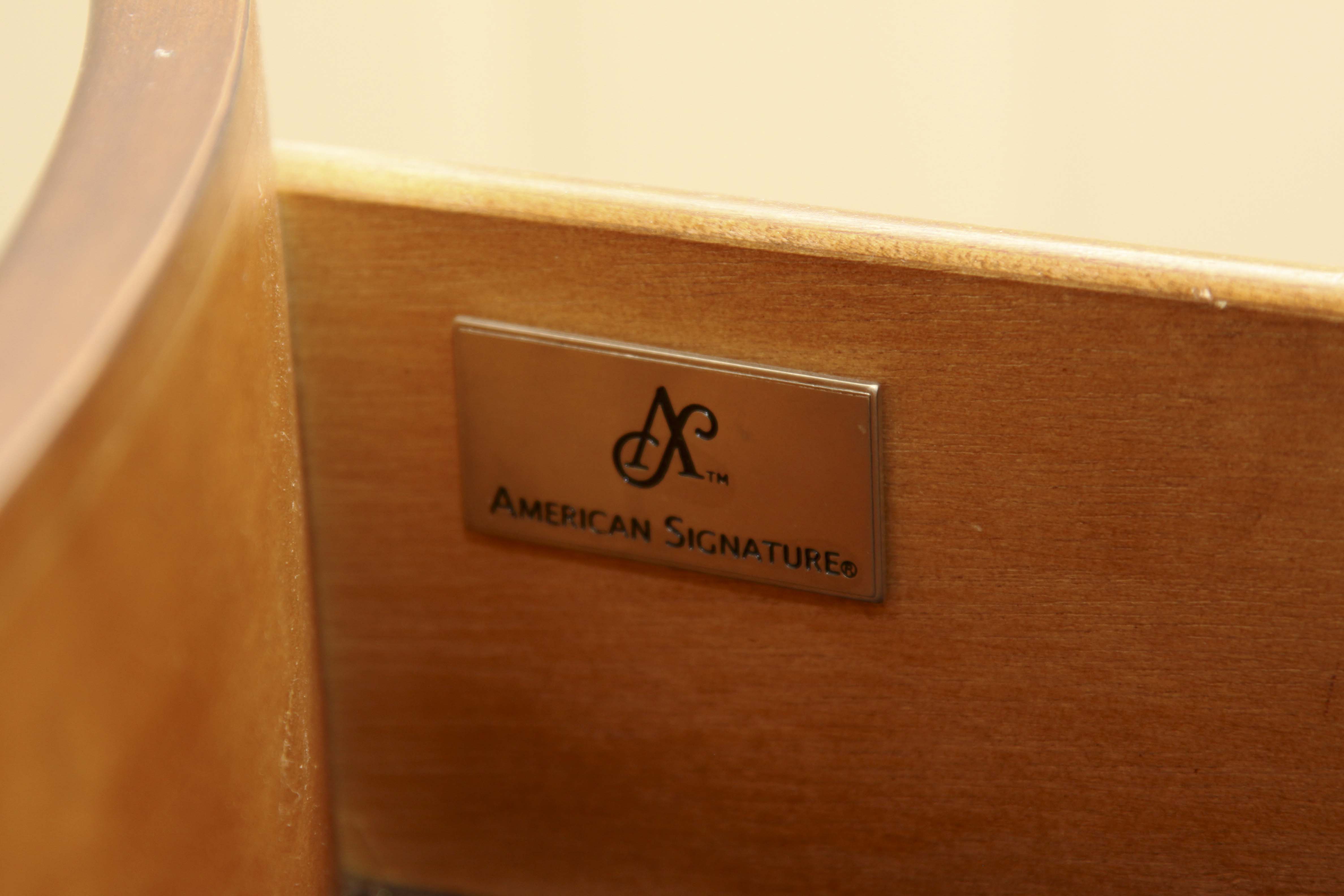 American Signature Nightstand