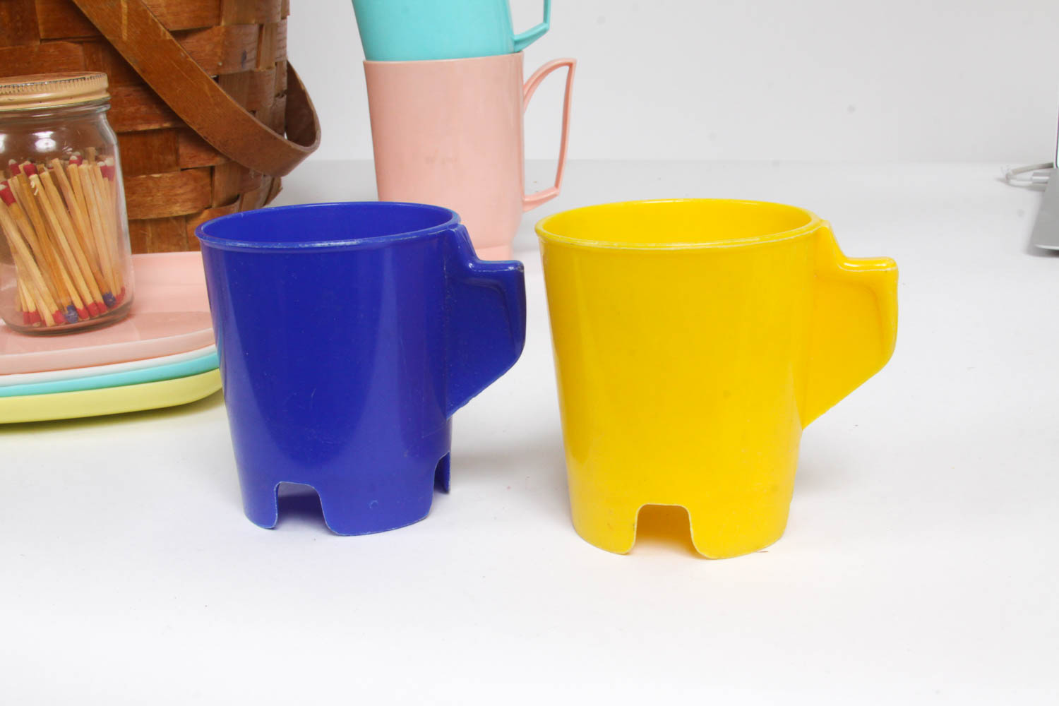 Picnic Basket with Supplies