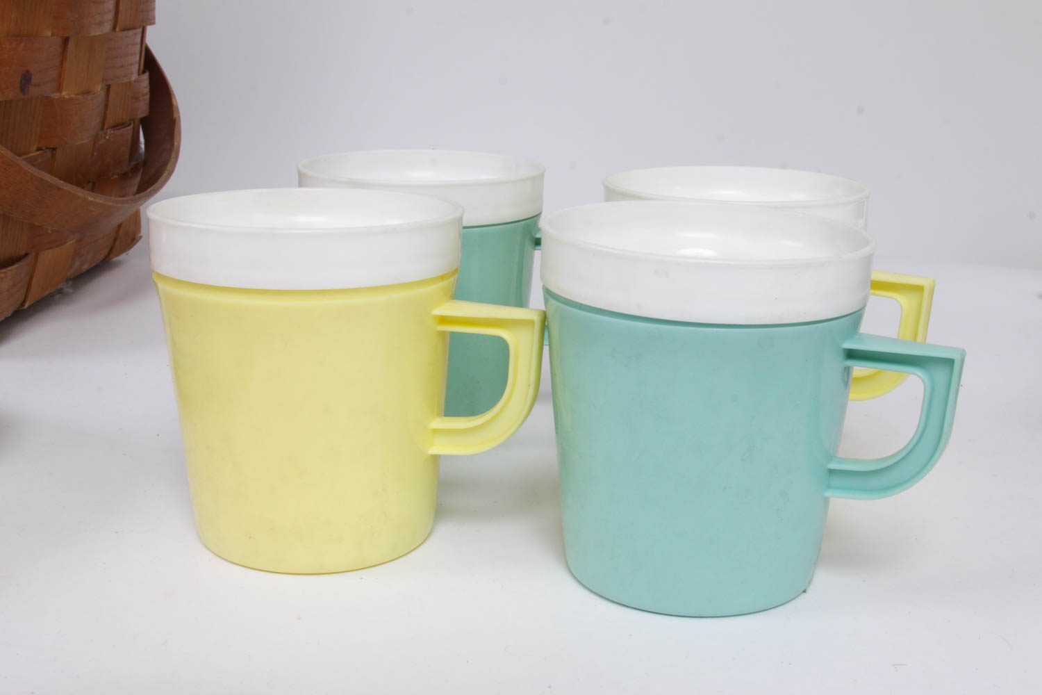 Picnic Basket with Supplies