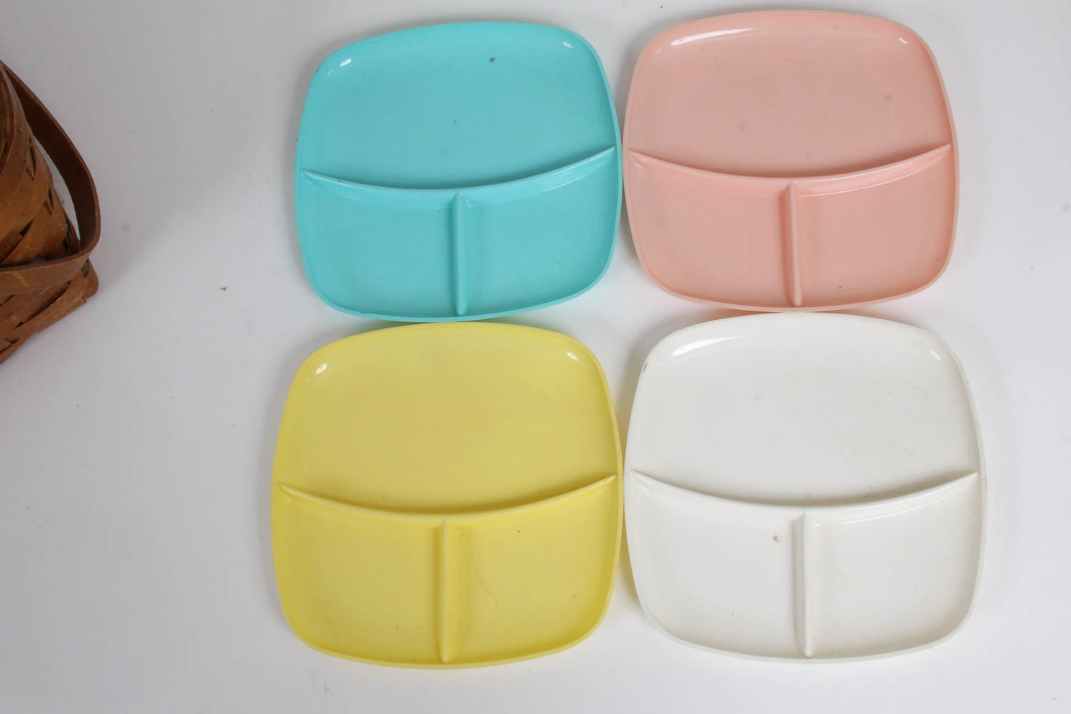 Picnic Basket with Supplies