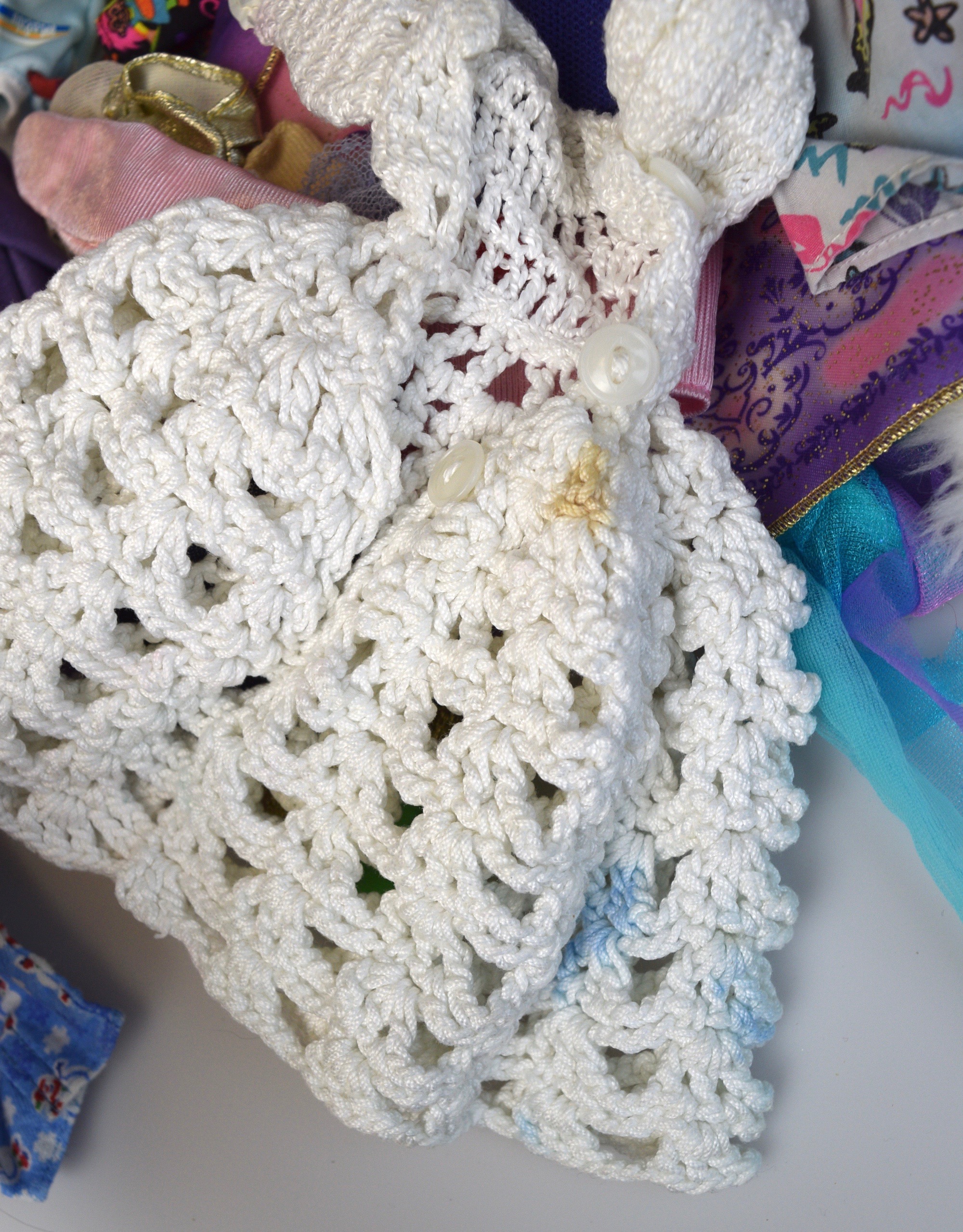 Collection of Vintage Barbie Clothing