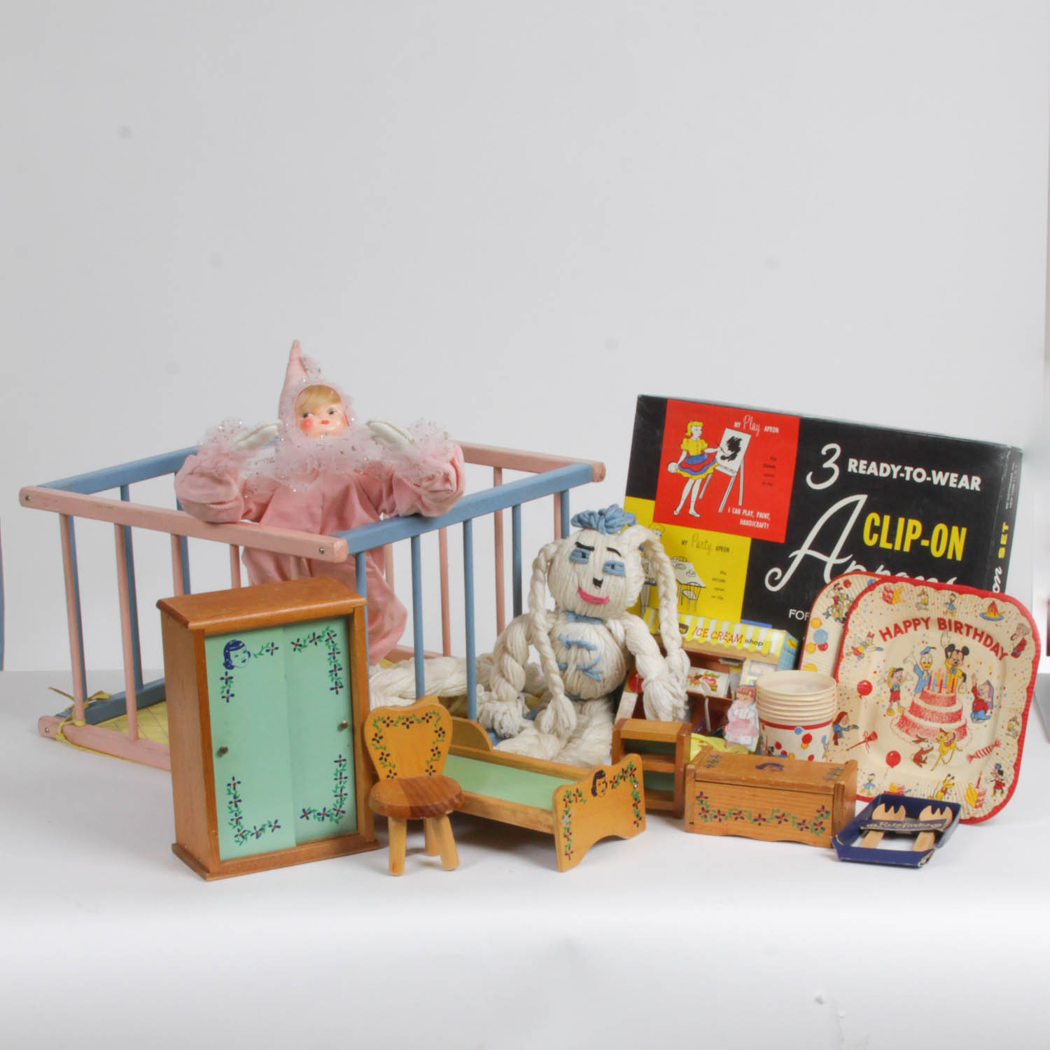 Vintage Toys for Girls