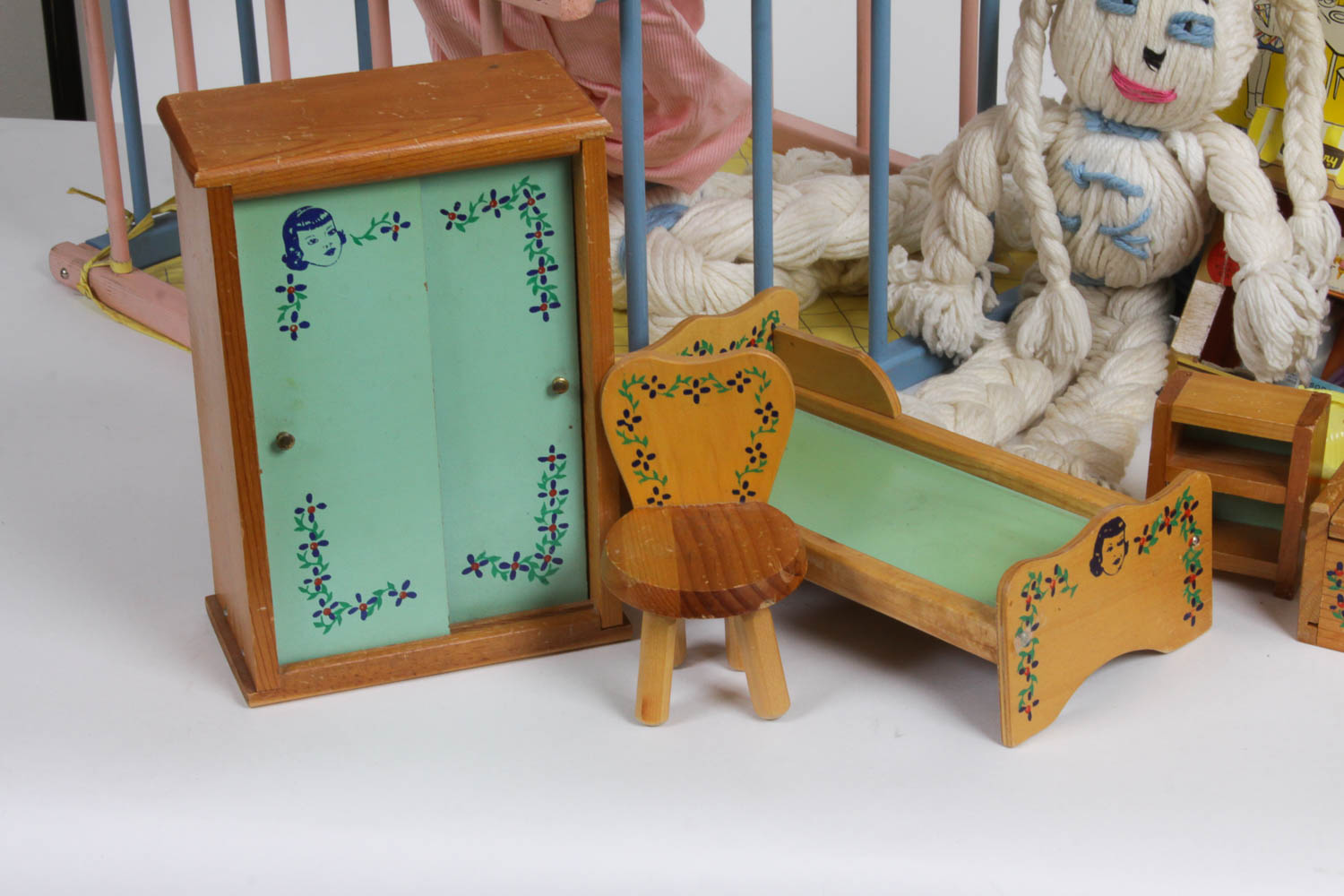 Vintage Toys for Girls