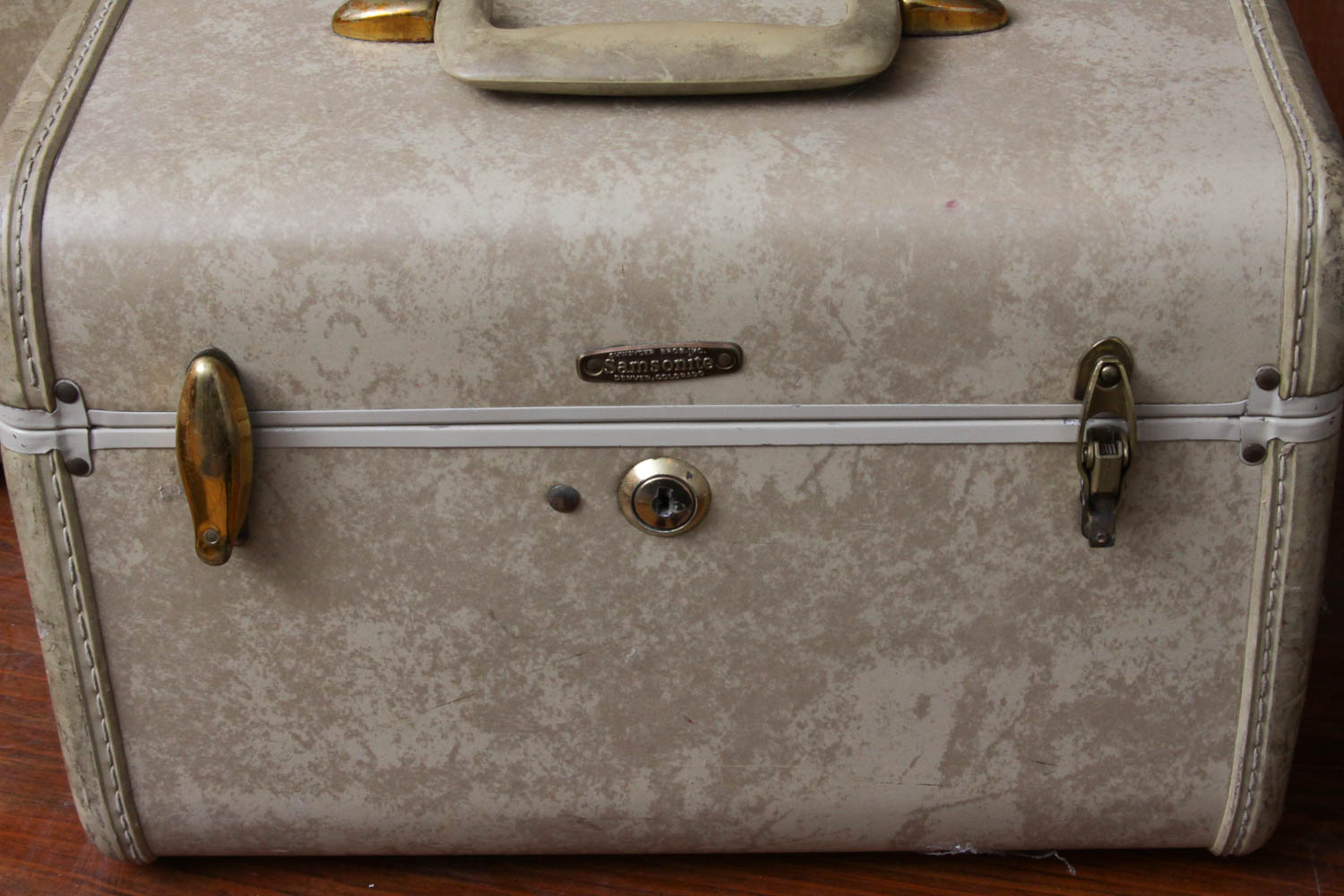 Vintage Samsonite Luggage