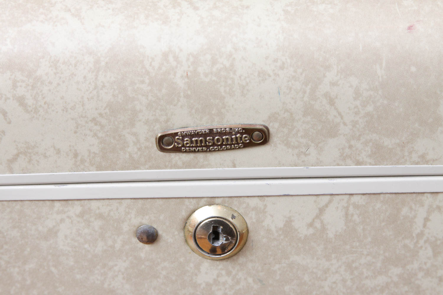 Vintage Samsonite Luggage