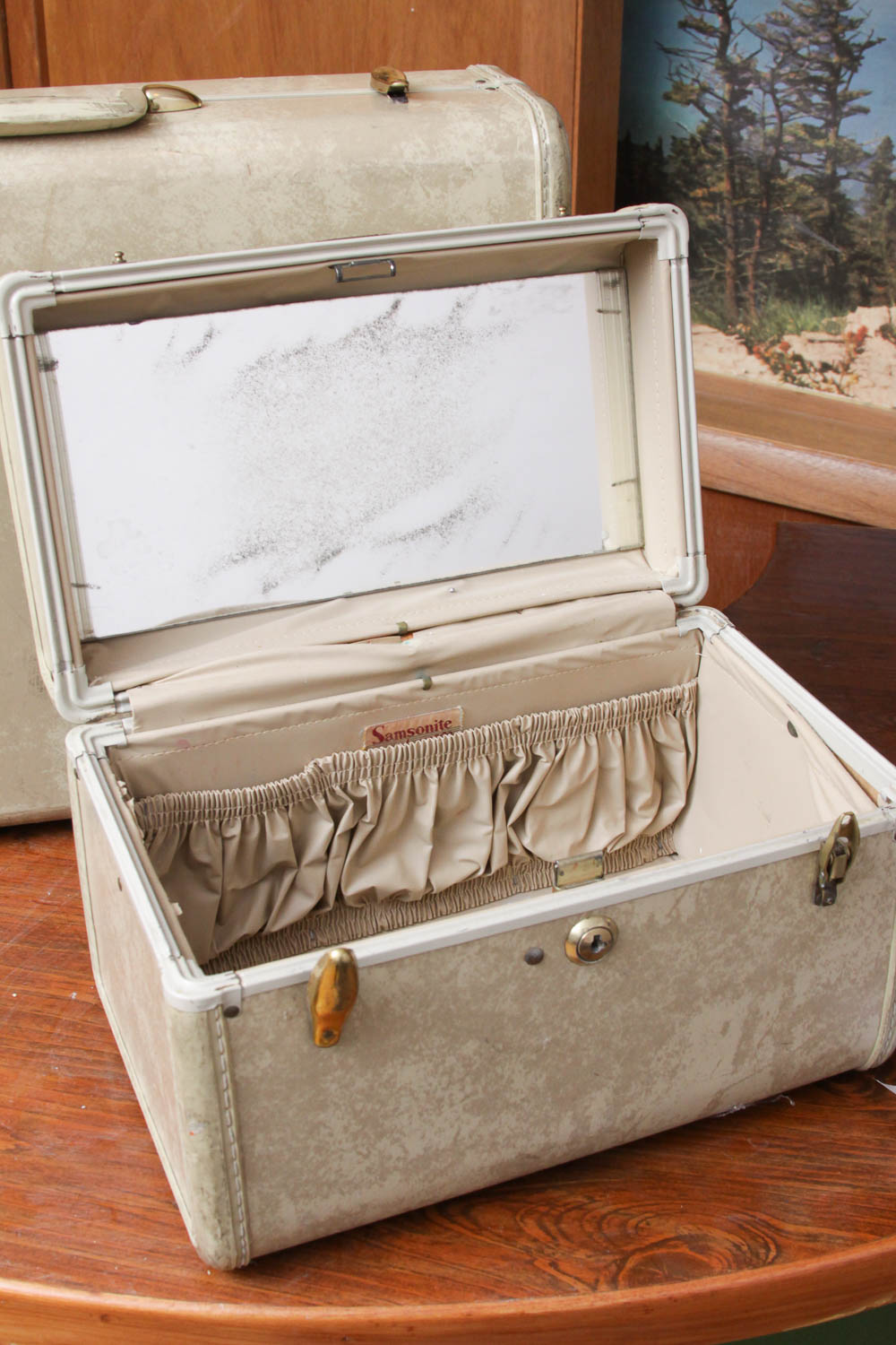 Vintage Samsonite Luggage
