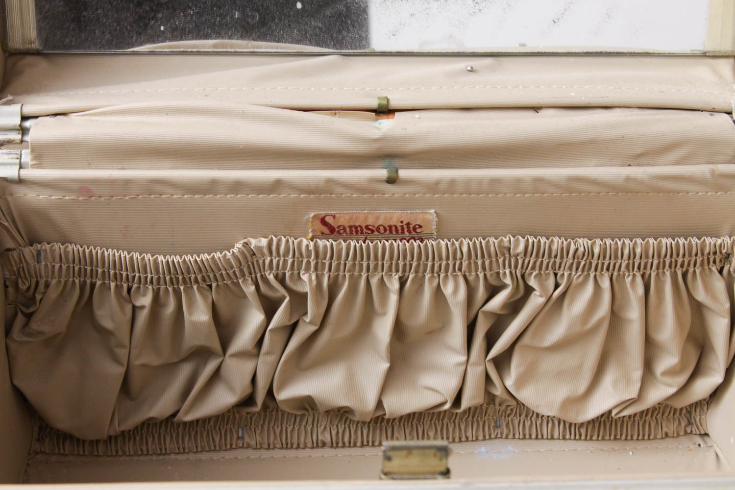 Vintage Samsonite Luggage