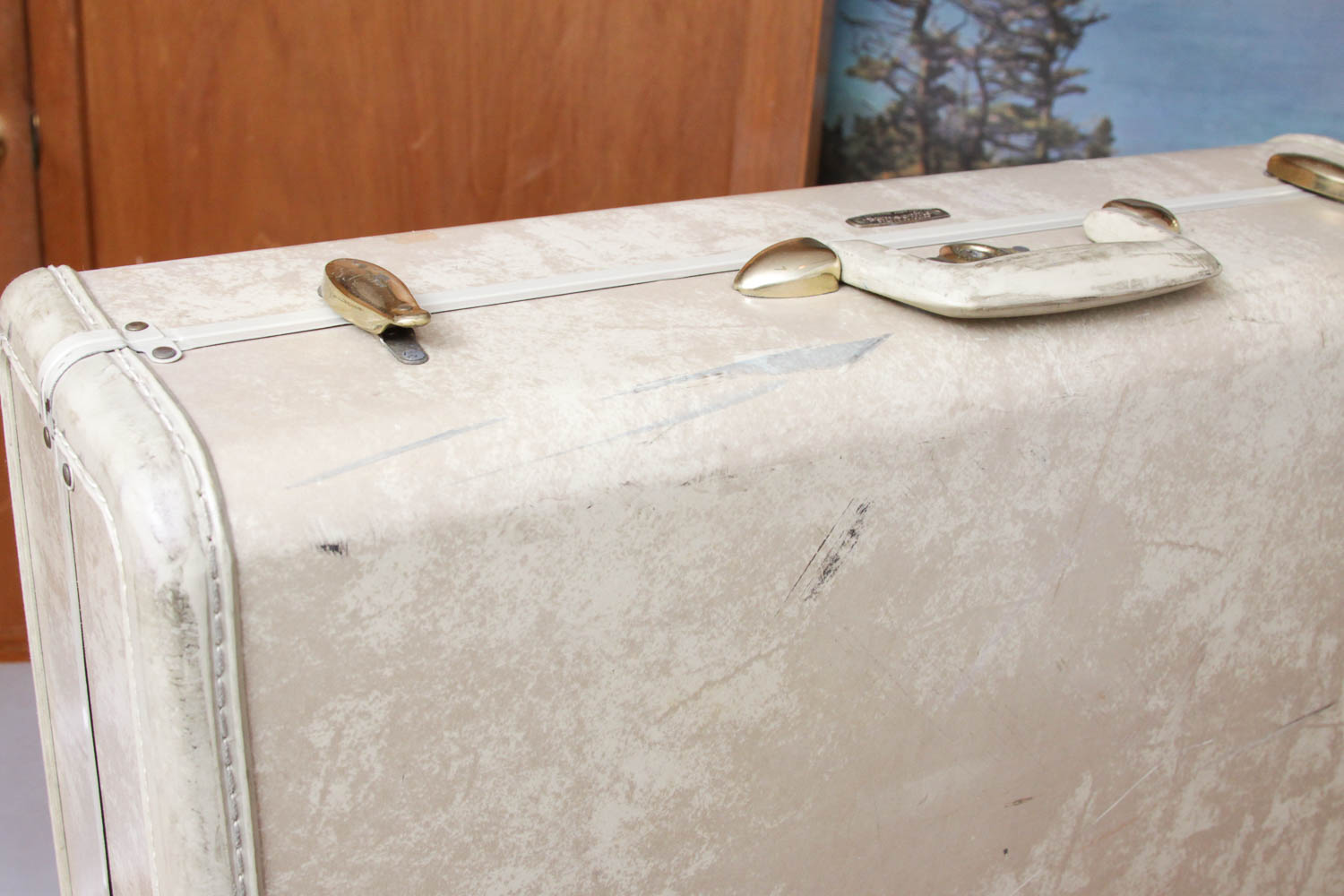 Vintage Samsonite Luggage