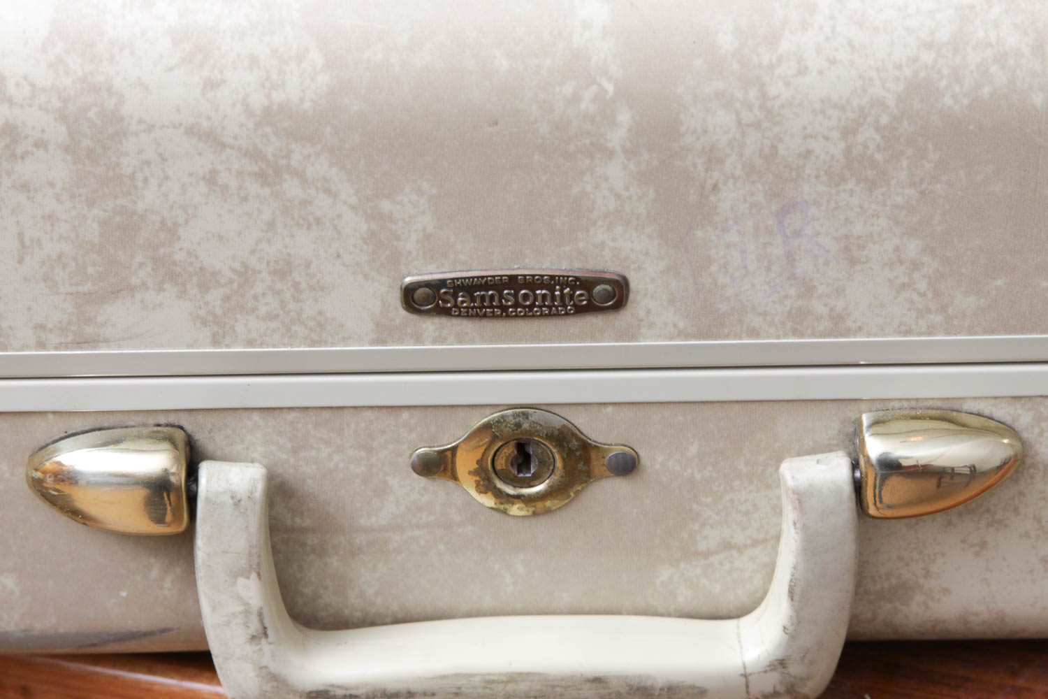 Vintage Samsonite Luggage