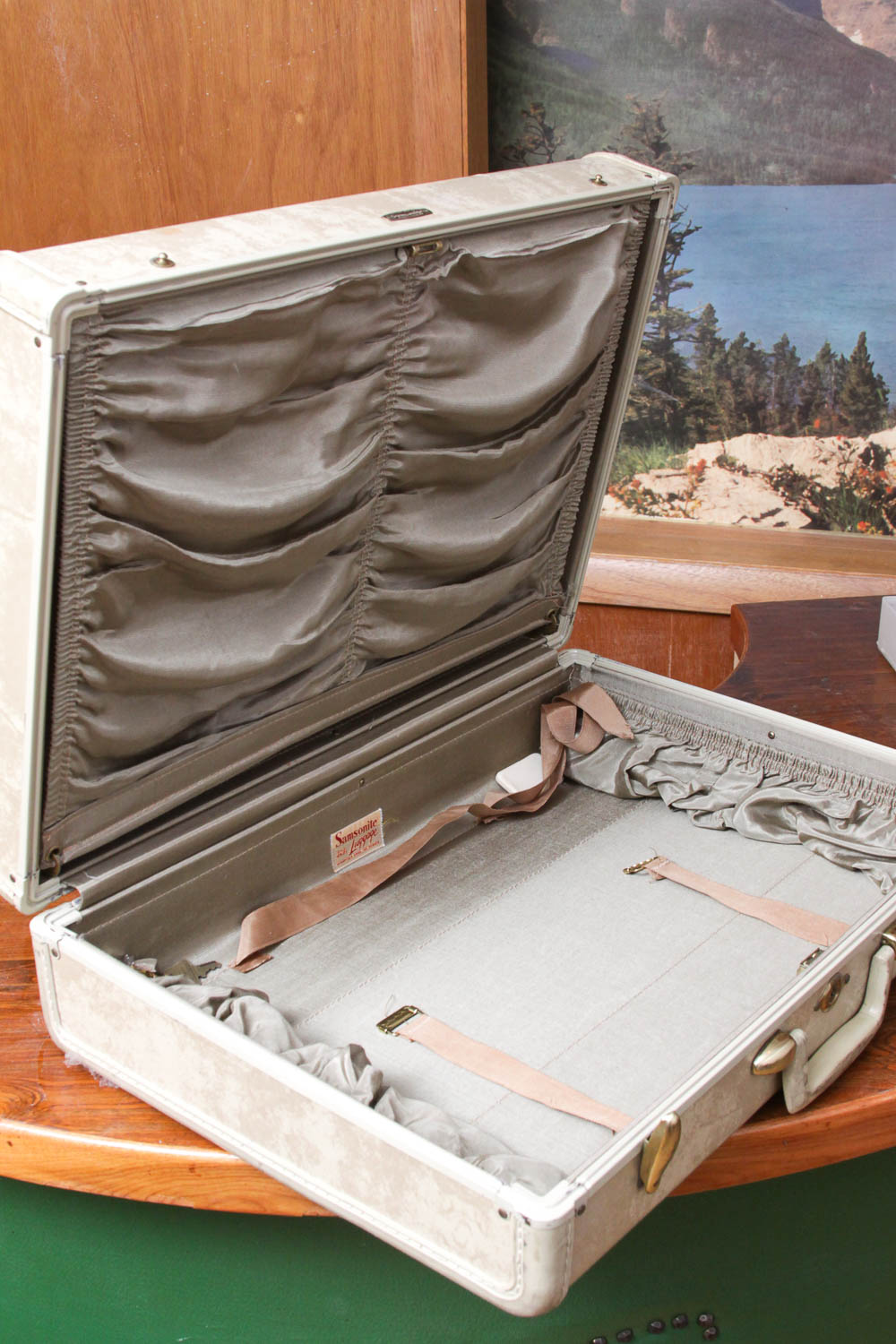 Vintage Samsonite Luggage