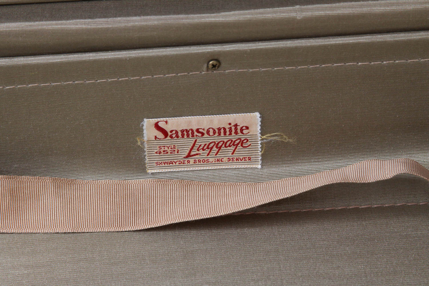 Vintage Samsonite Luggage