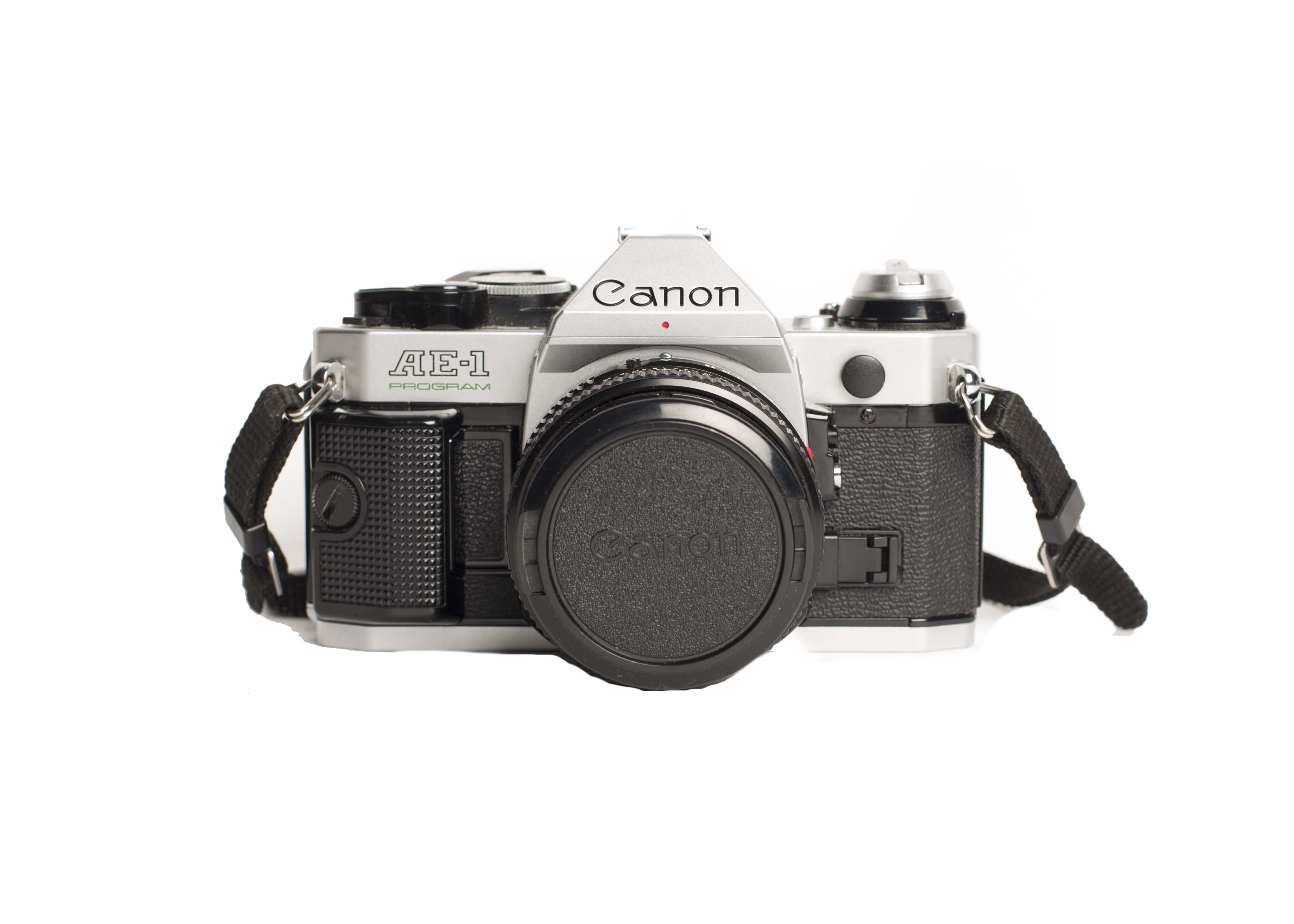 Canon Ae-1 Program 35mm Camera in Case