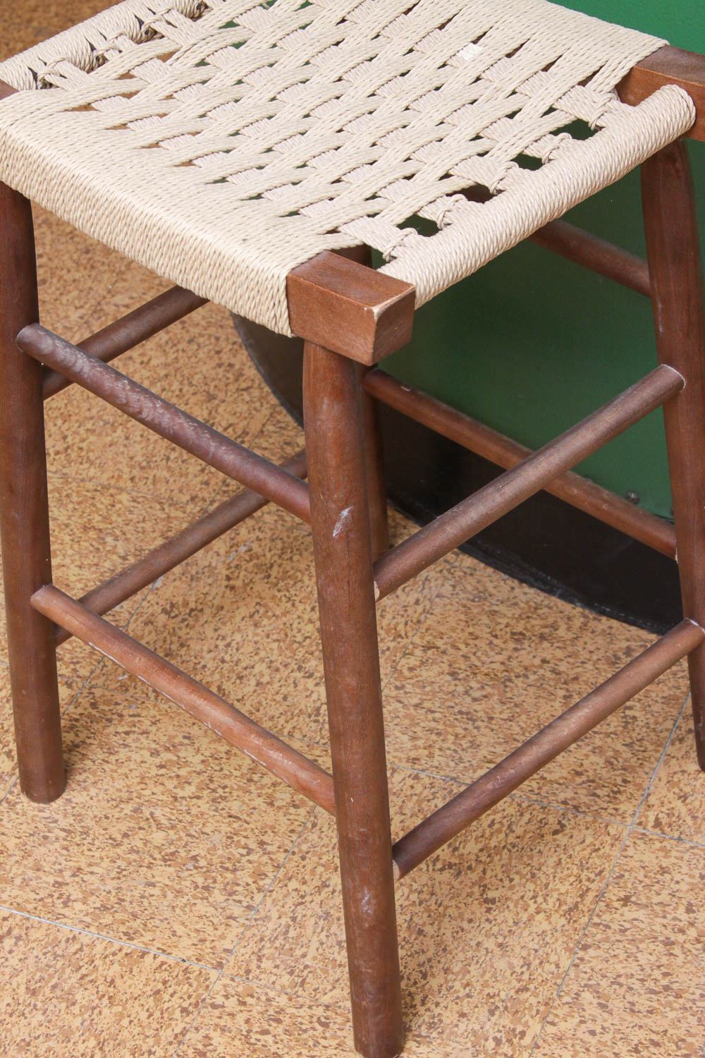 Vintage Bar with Stools