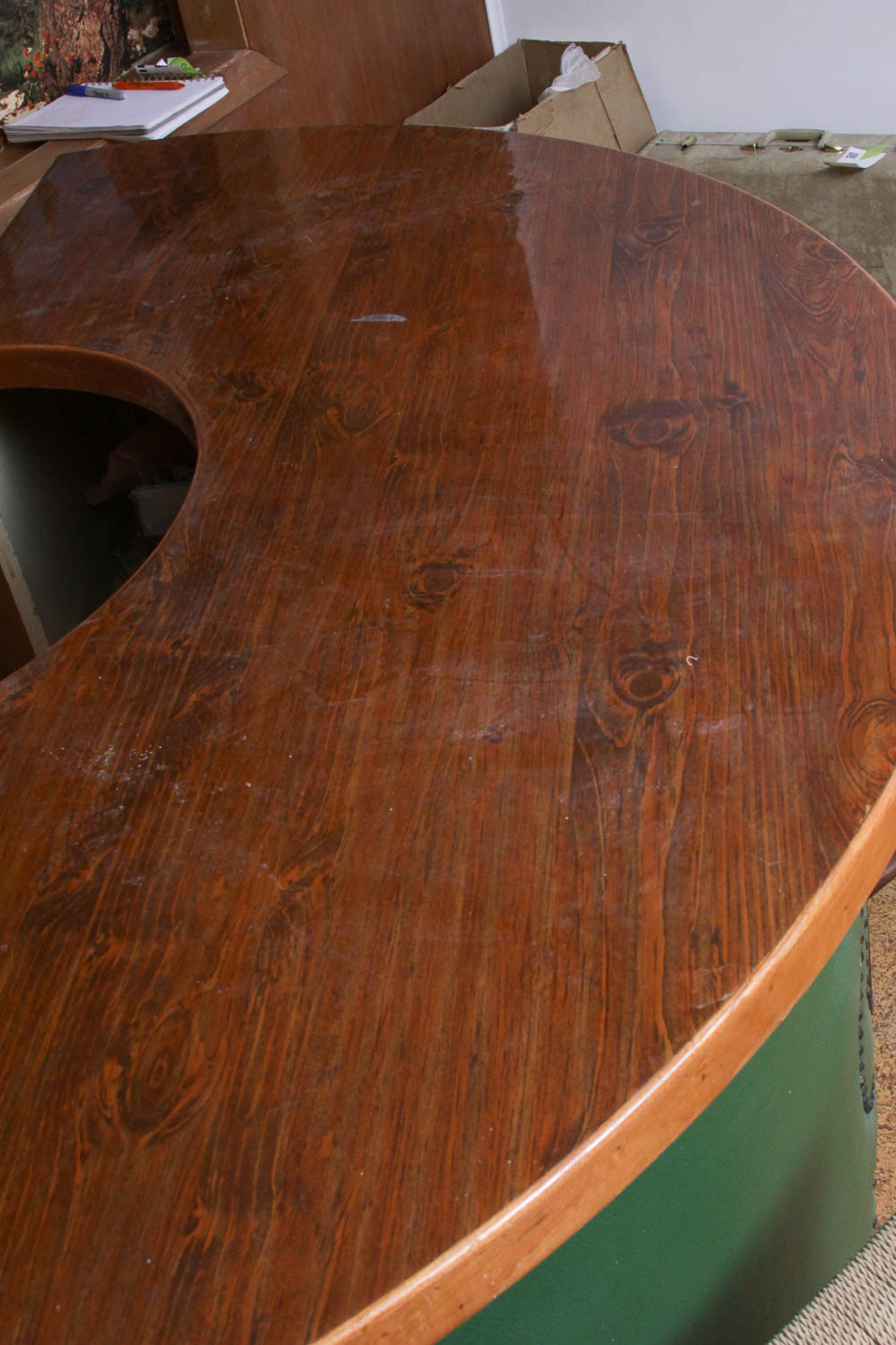 Vintage Bar with Stools