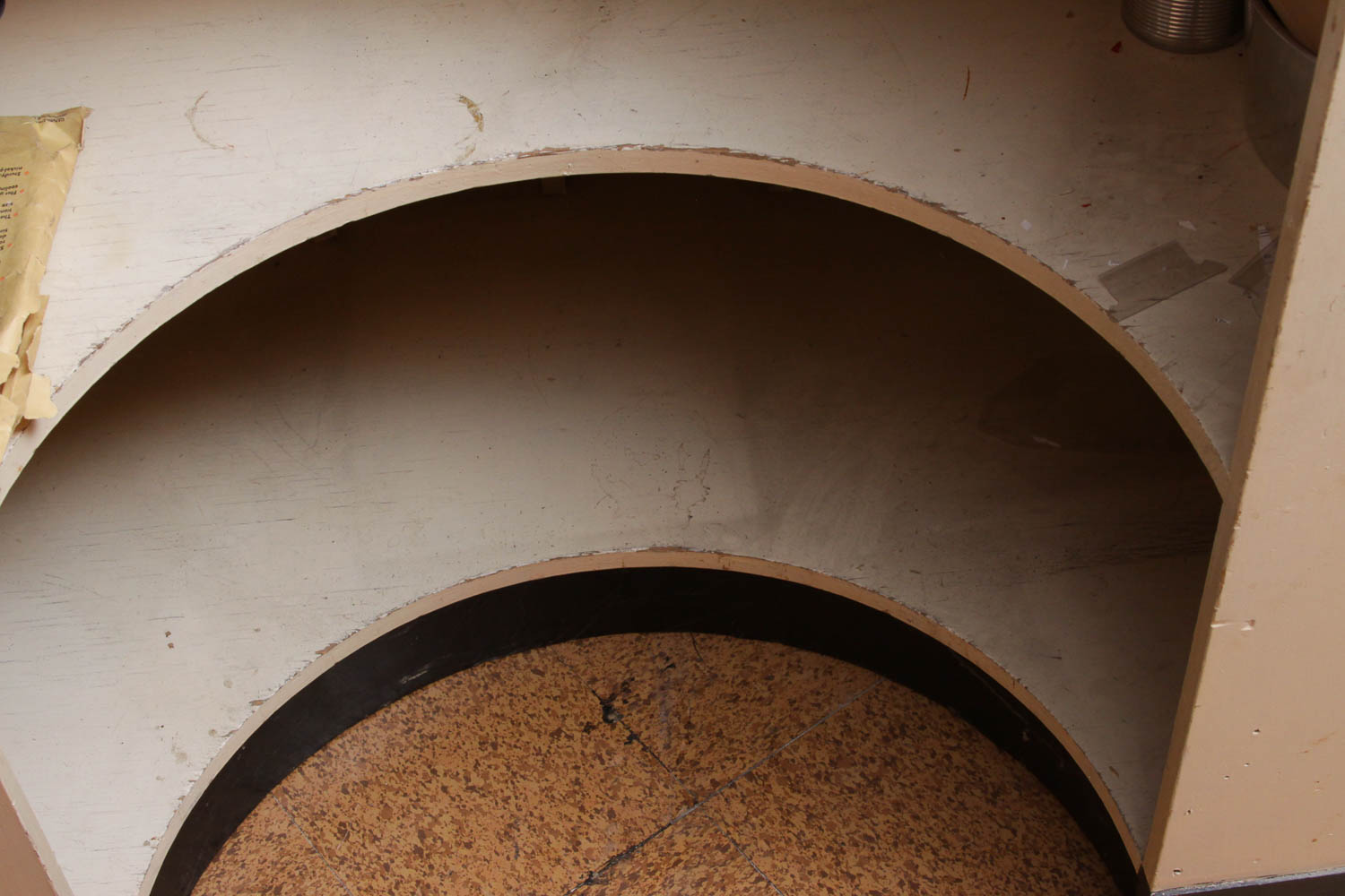 Vintage Bar with Stools