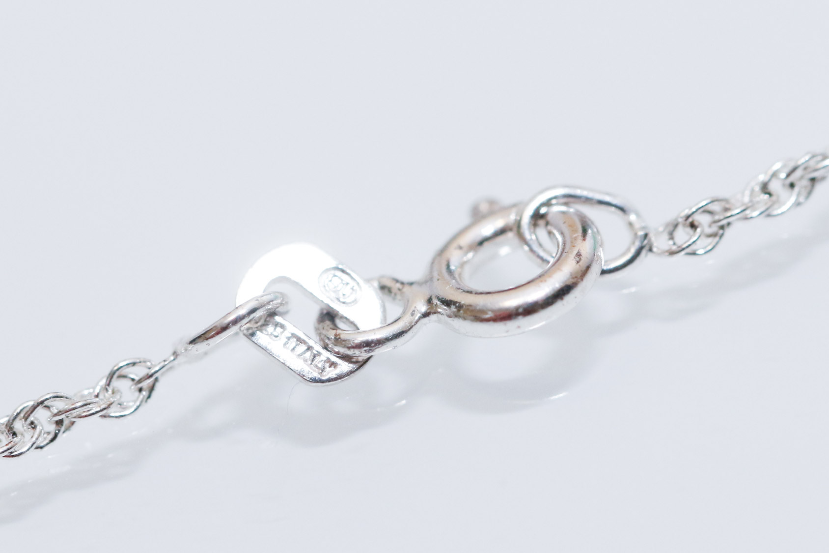 Sterling Silver Multi Gemstone Pendant Necklace