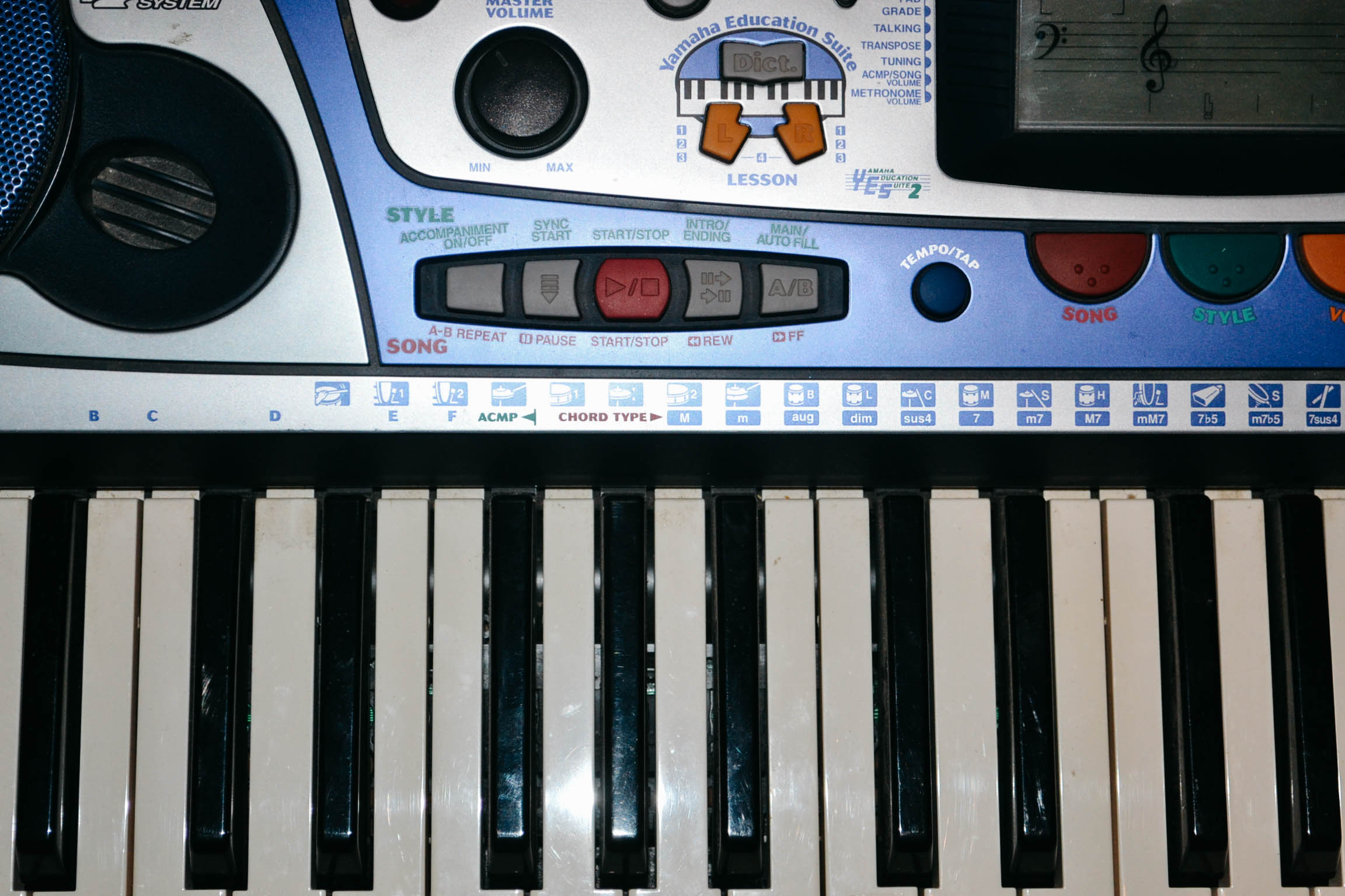 Yamaha PSR-260 Keyboard With Stand