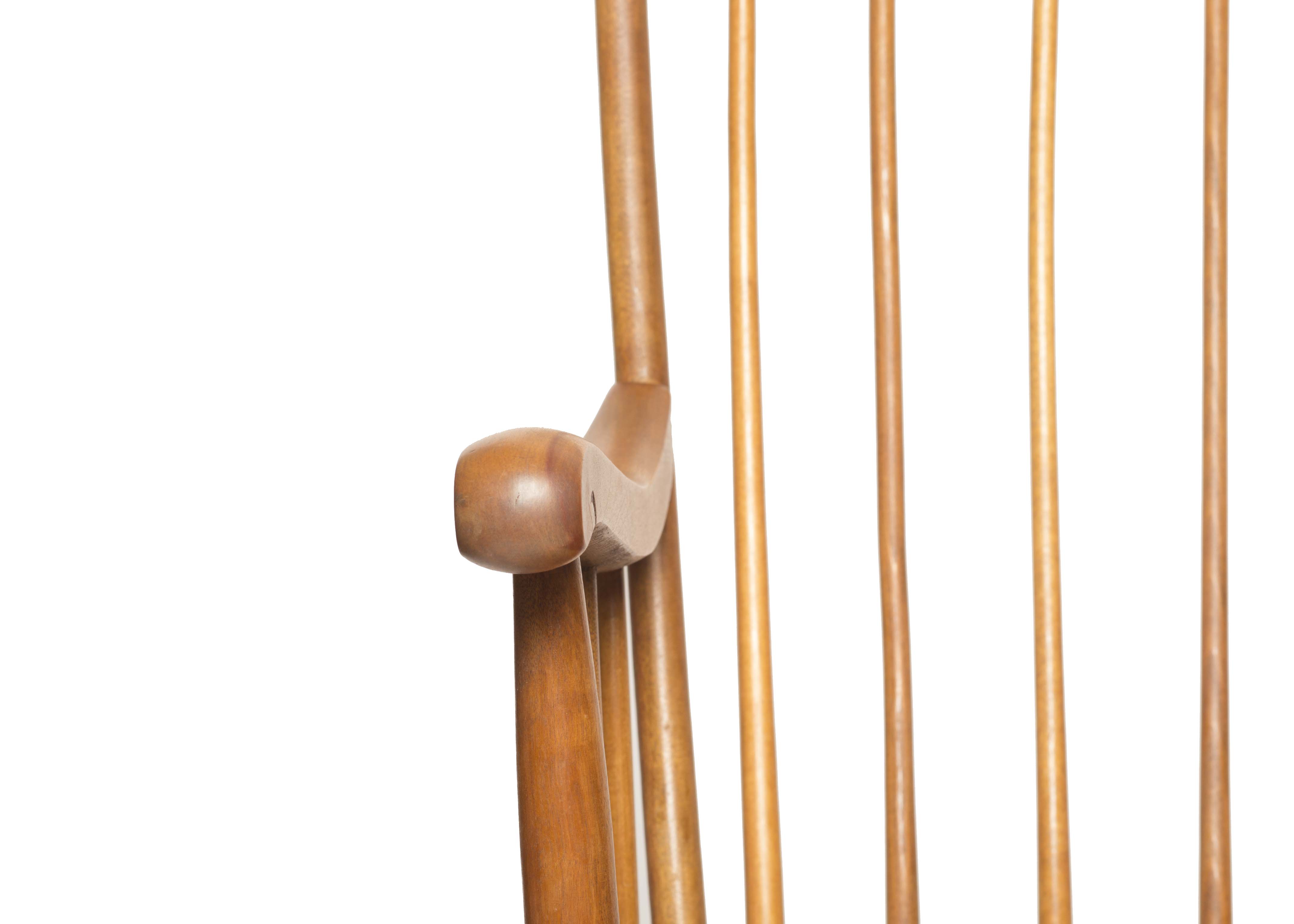 Vintage Windsor Style Rocking Chair