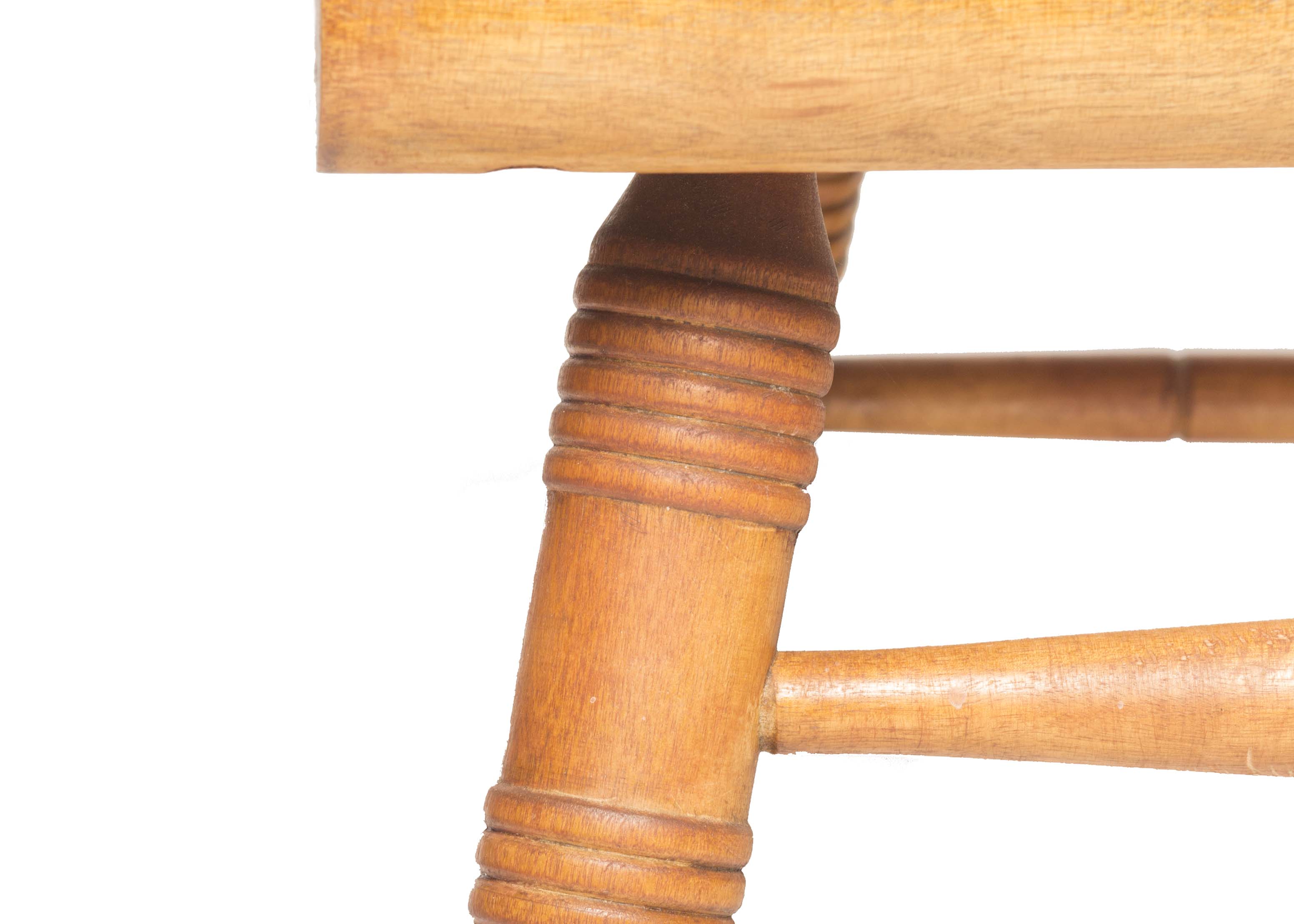 Vintage Windsor Style Rocking Chair