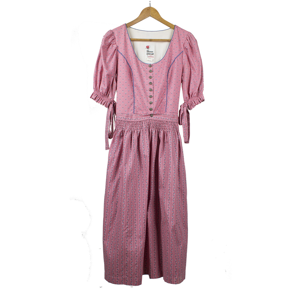 Vintage German Dirndl Dress