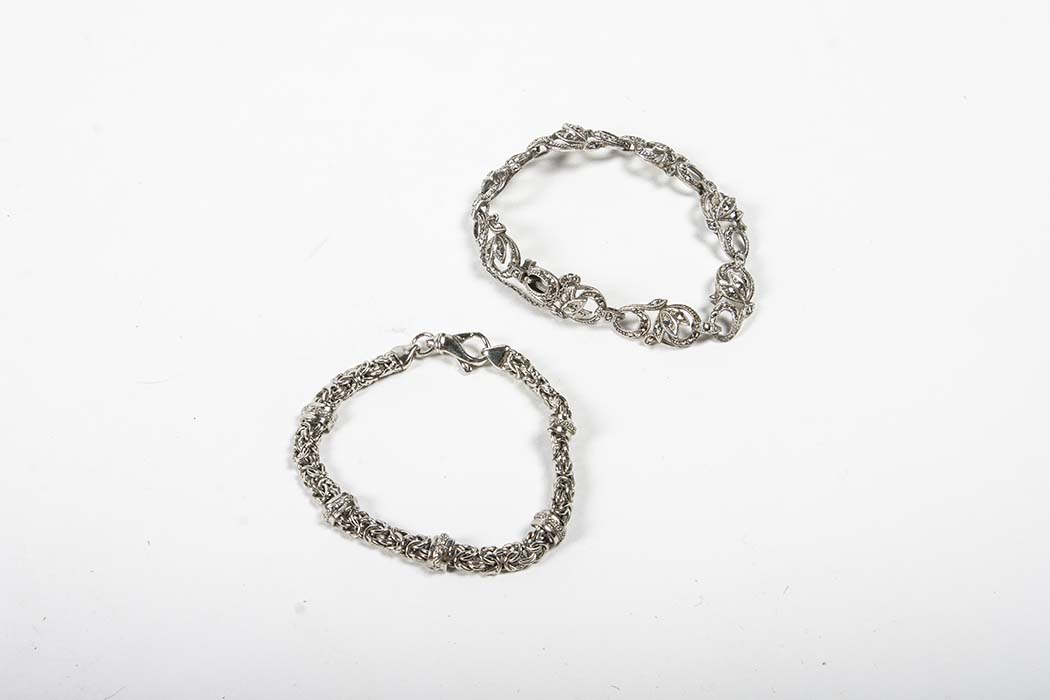 Sterling Silver Bracelets