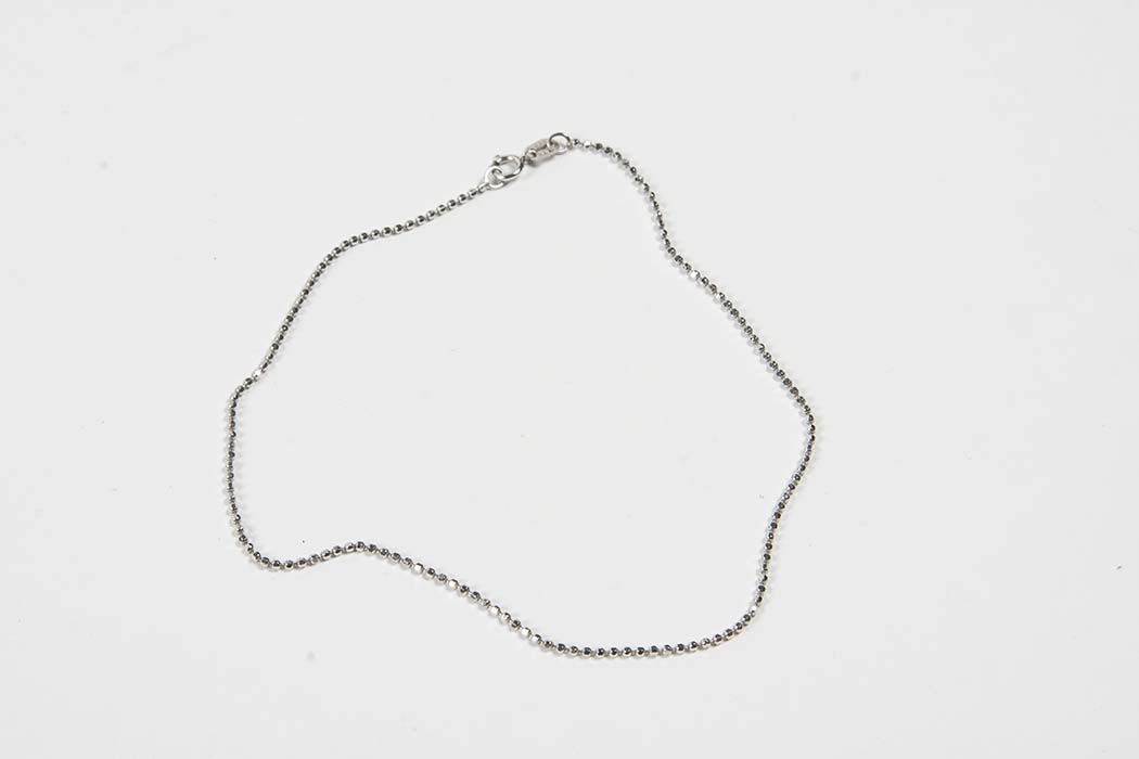 14K White Gold Bracelet