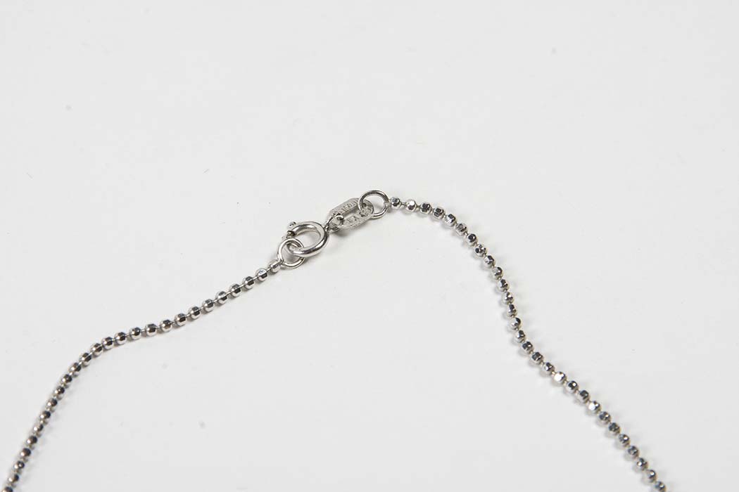 14K White Gold Bracelet