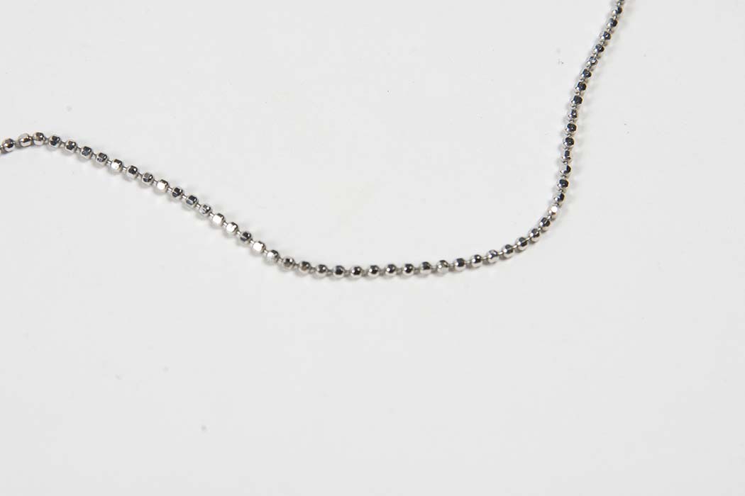 14K White Gold Bracelet