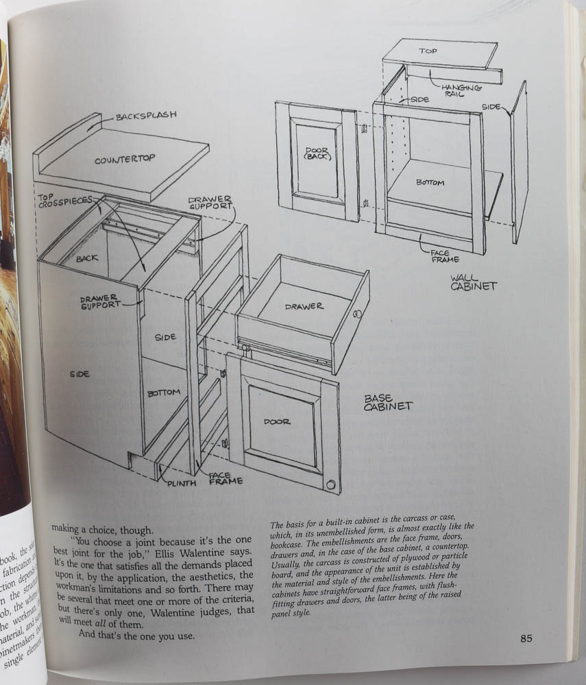 Selection of Building, Plumbing, and Woodworking Books