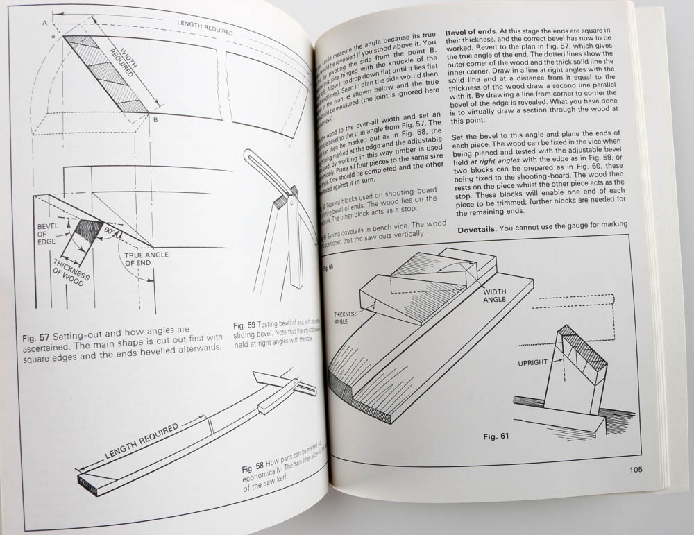 Selection of Building, Plumbing, and Woodworking Books