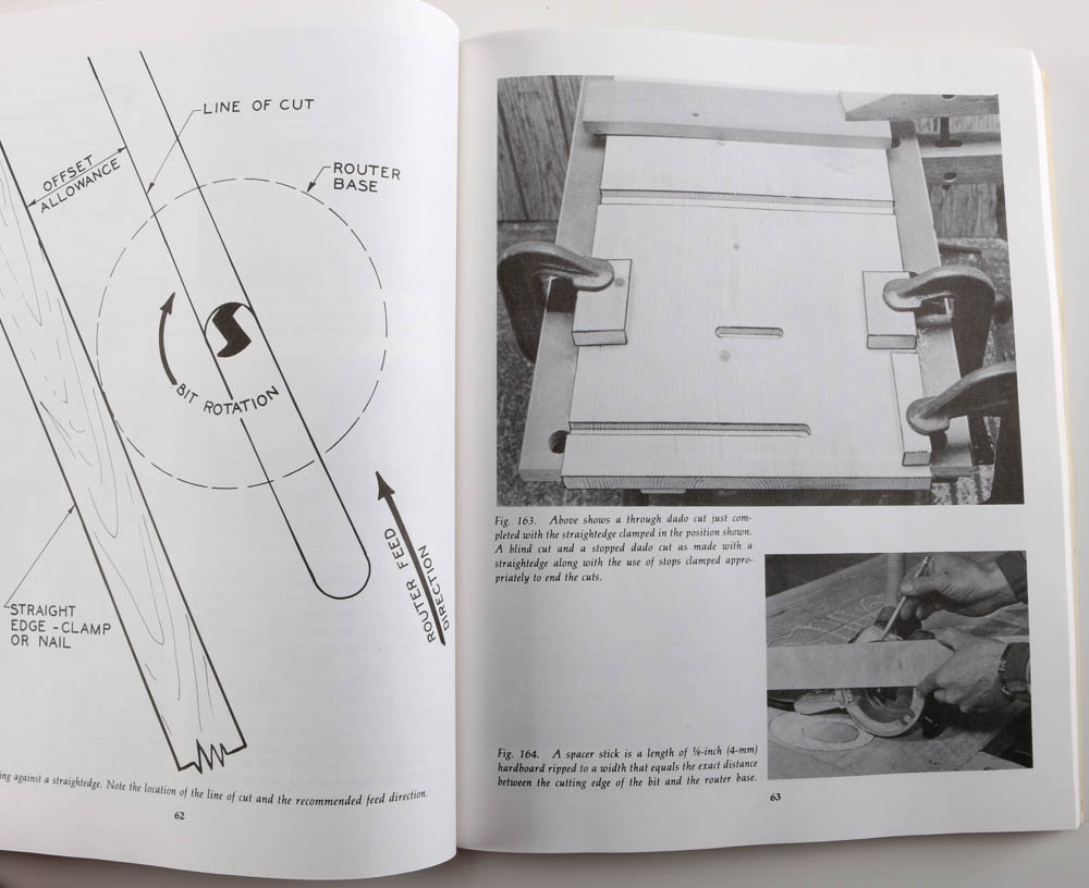 Selection of Building, Plumbing, and Woodworking Books