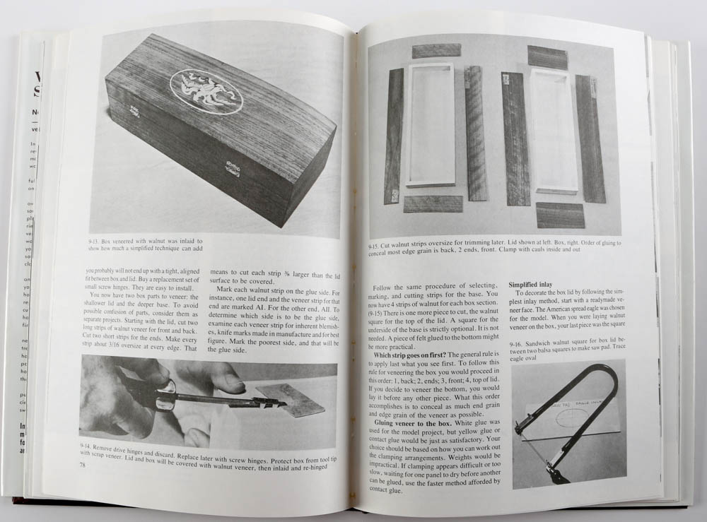 Selection of Building, Plumbing, and Woodworking Books