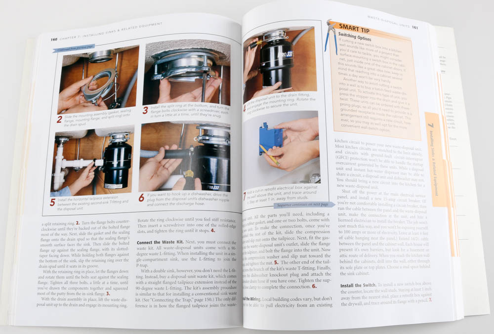 Selection of Building, Plumbing, and Woodworking Books