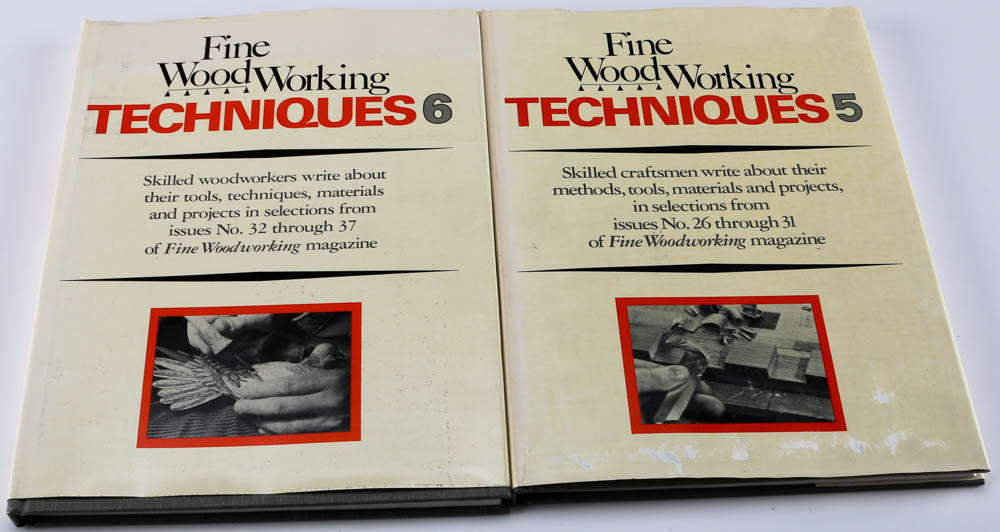 Selection of Building, Plumbing, and Woodworking Books