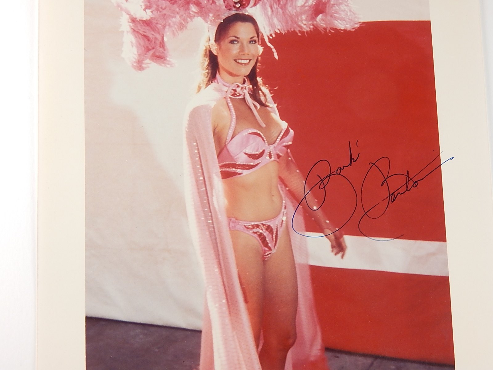 Barbi Benton Signed Photograph