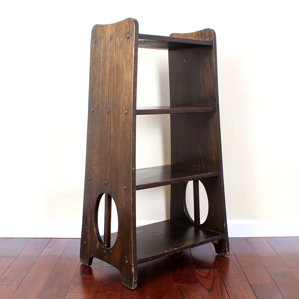 Limbert Arts and Crafts Magazine Stand