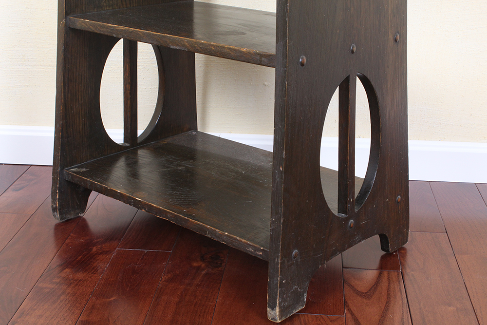 Limbert Arts and Crafts Magazine Stand