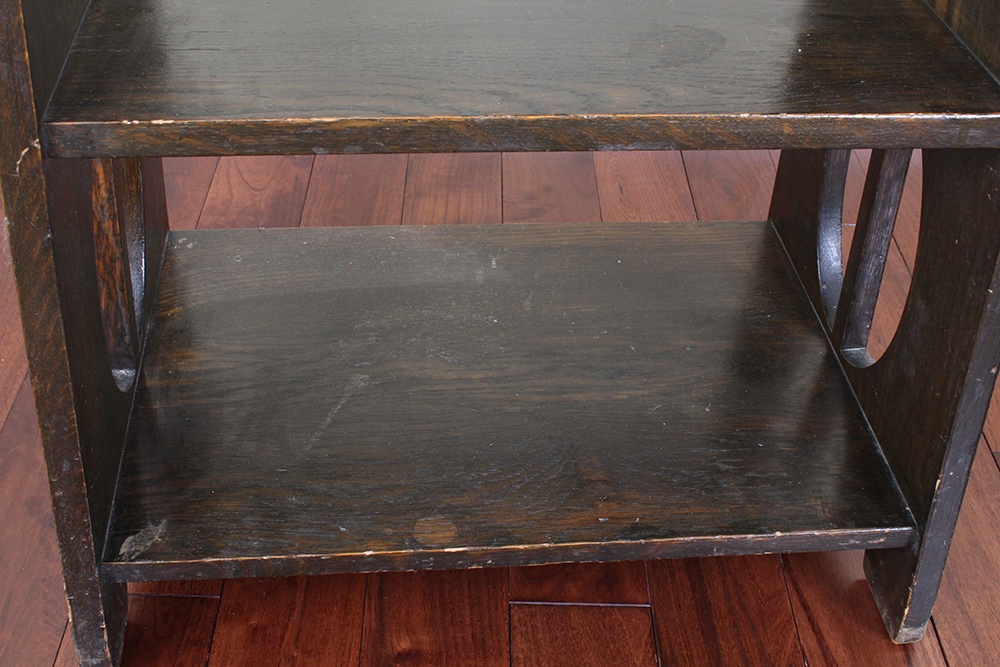 Limbert Arts and Crafts Magazine Stand