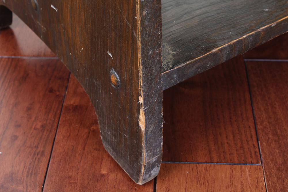 Limbert Arts and Crafts Magazine Stand