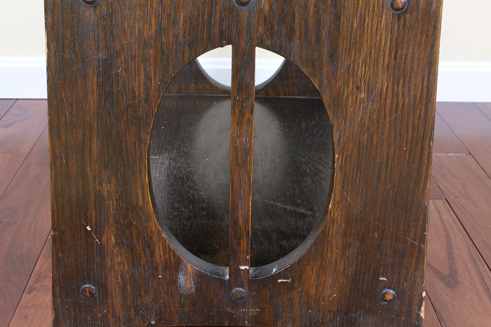 Limbert Arts and Crafts Magazine Stand